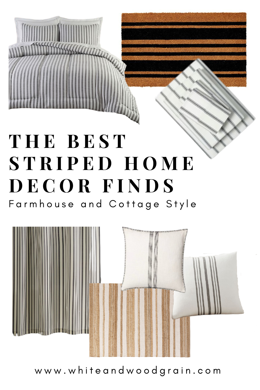 The Best Striped Home Decor Finds