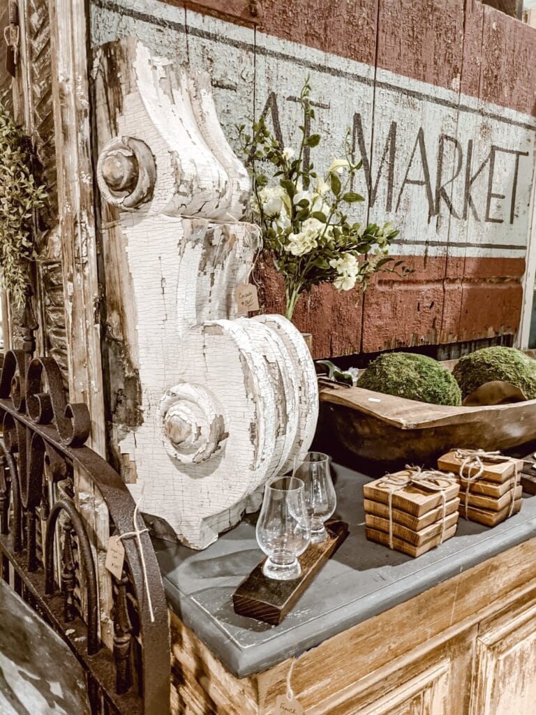 chippy corbel at vintage market days of the NC triangle