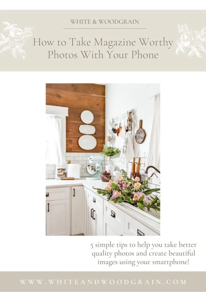 how to take magazine worthy photos with your phone and get your home noticed by magazines