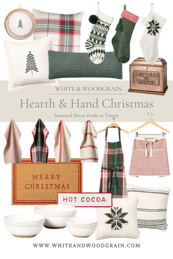 The Best Finds from the 2022 Hearth and Hand Christmas Collection at Target