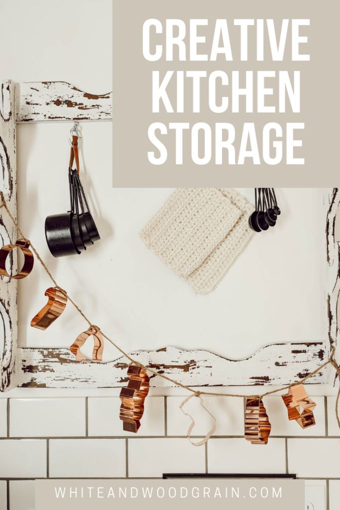 diy kitchen storage