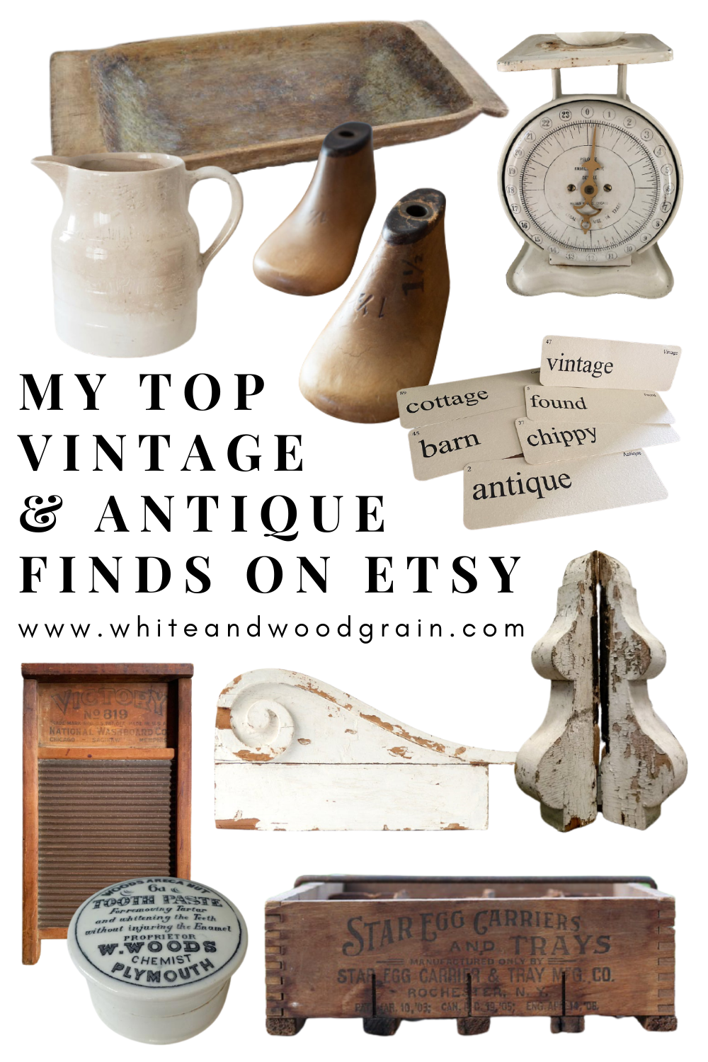 Best Antique & Vintage Etsy Finds
