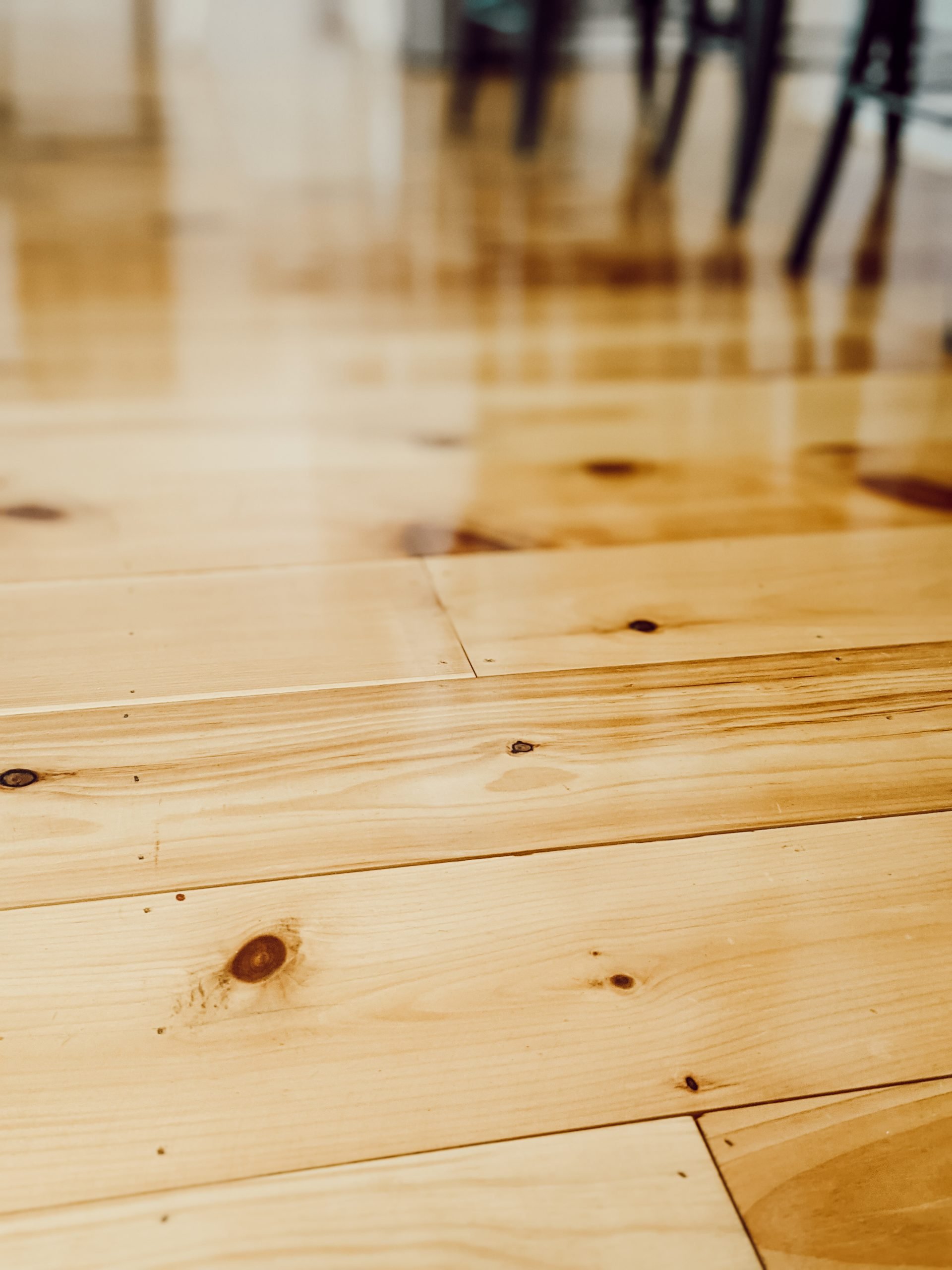 wide board white pine flooring