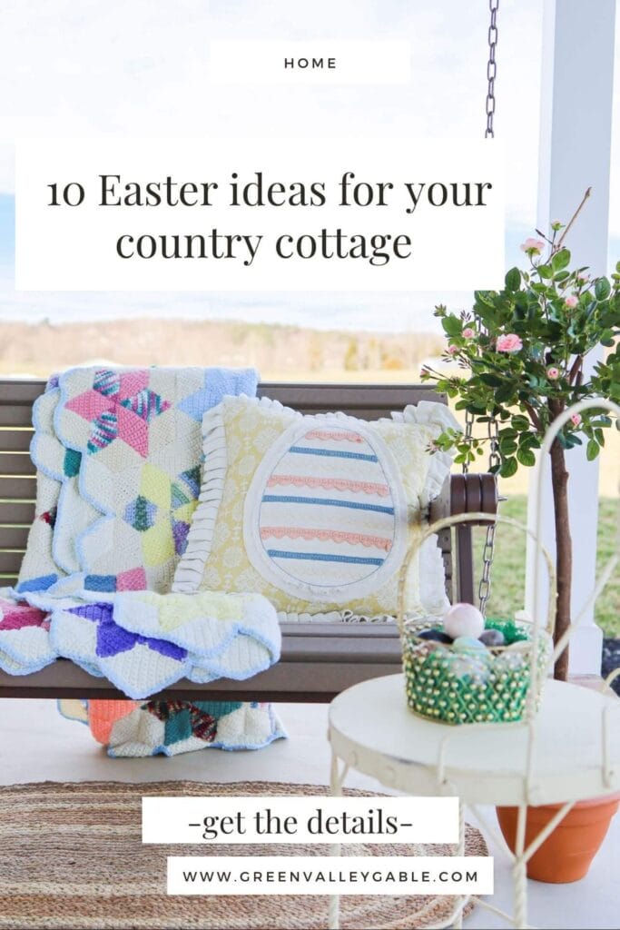 Cottage Easter Ideas by Stacey of Green Valley Gable